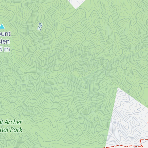 Map of The Badger