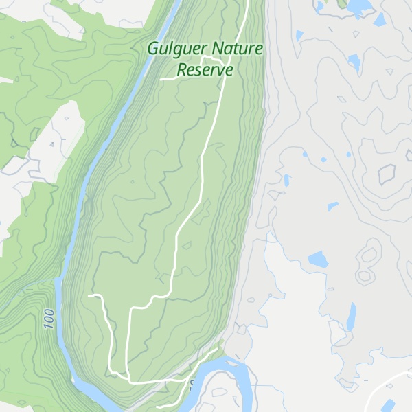 Map of Little Mountain