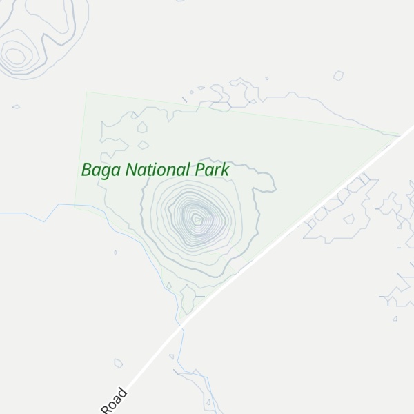 Map of Baga