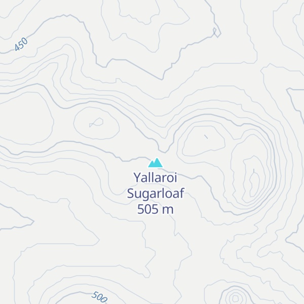 Map of Yaleroi