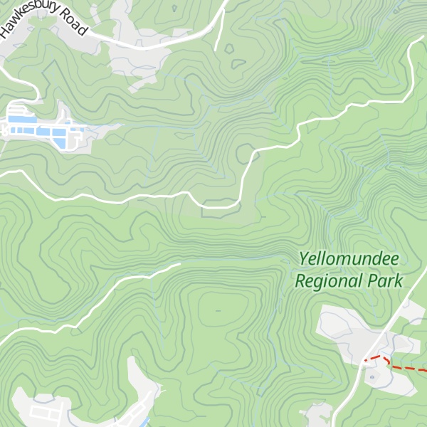 Map of Winmalee Ridge