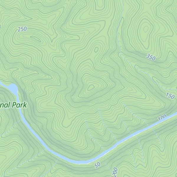 Map of Parr South