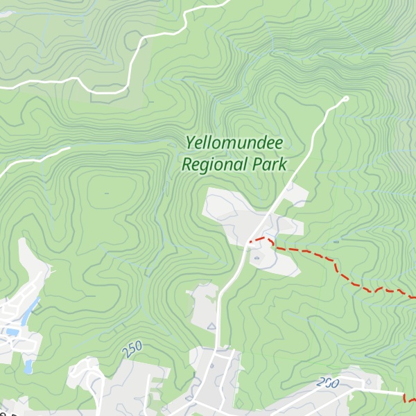 Map of Yellow Rock