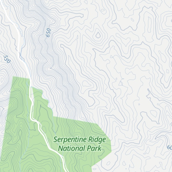 Map of Everest Mountain