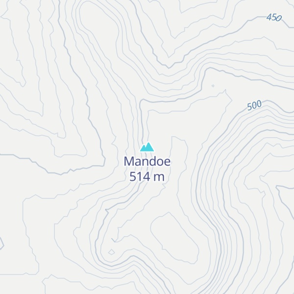 Map of Mandoe