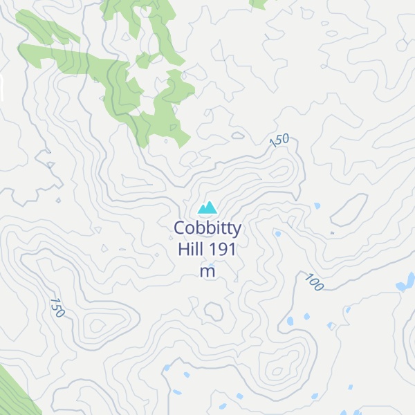 Map of Cobbitty Hill