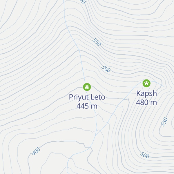 Map of Priyut Leto