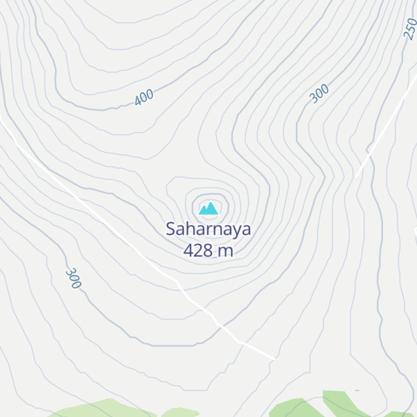 Map of Saharnaya