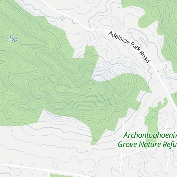 Map of Mount Barmoya
