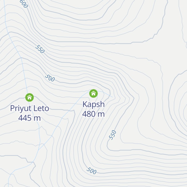 Map of Kapsh