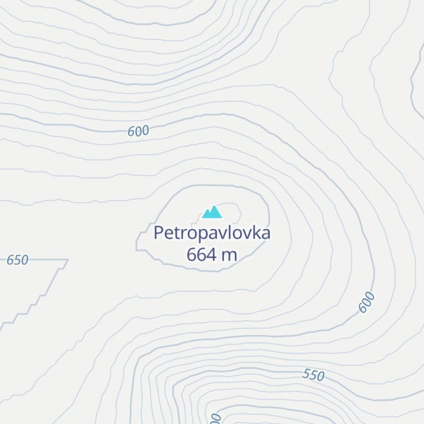 Map of Petropavlovka