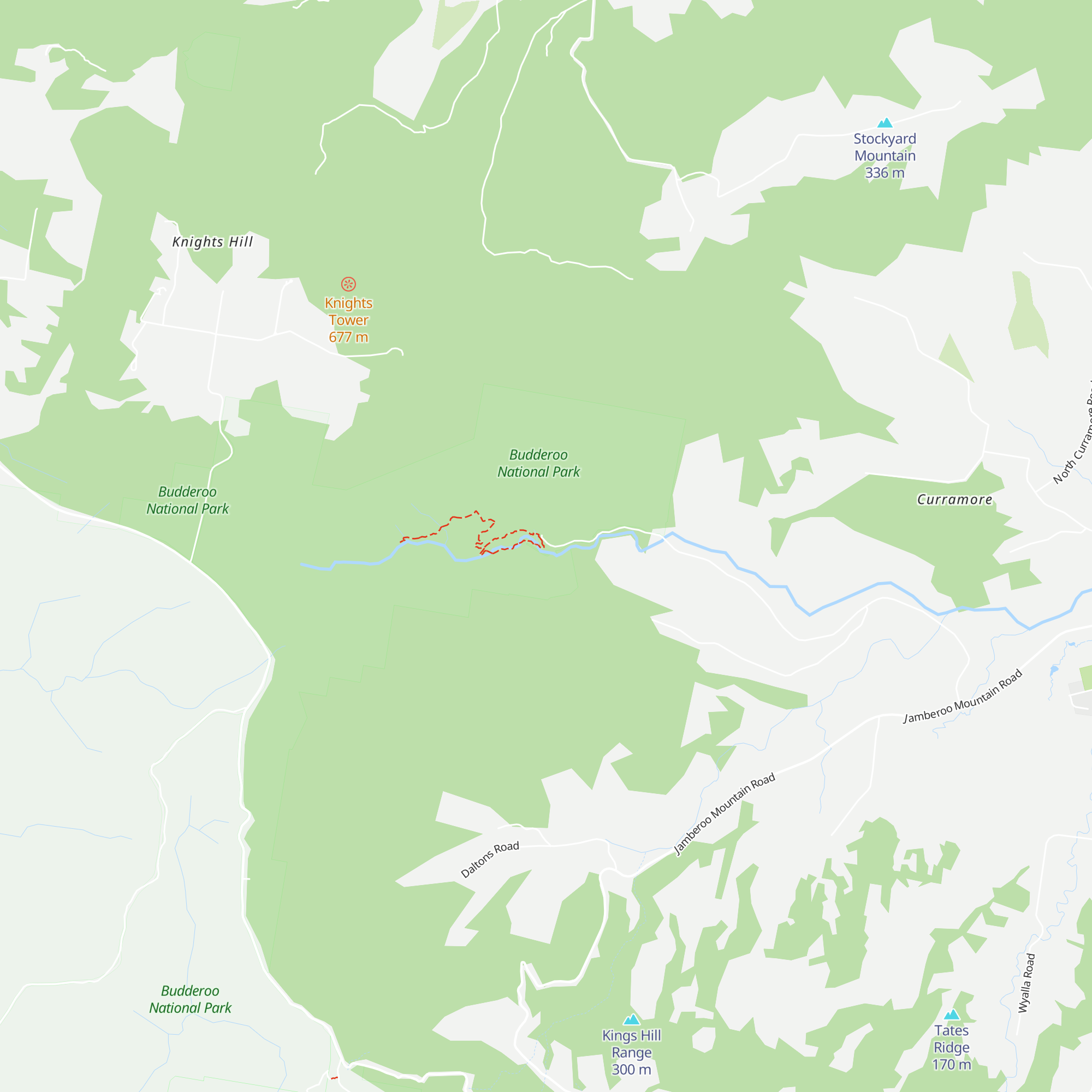 Minnamurra Rainforest Centre map