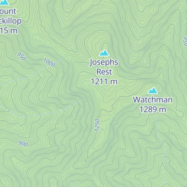 Map of The Mitre