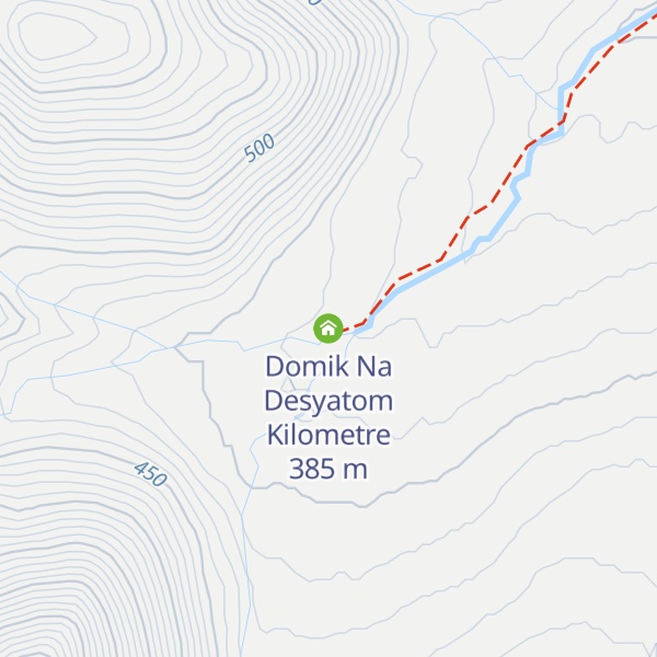 Map of Domik Na Desyatom Kilometre