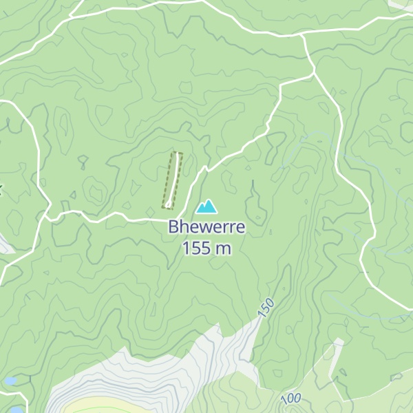 Map of Bhewerre