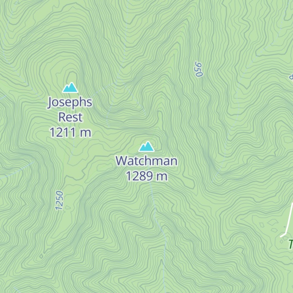 Map of Watchman
