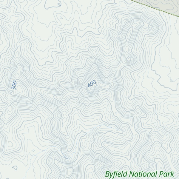 Map of Mount Atherton