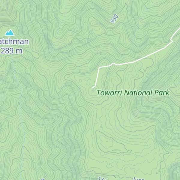 Map of Mount Sinai