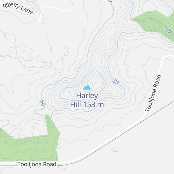 Map of Harley Hill