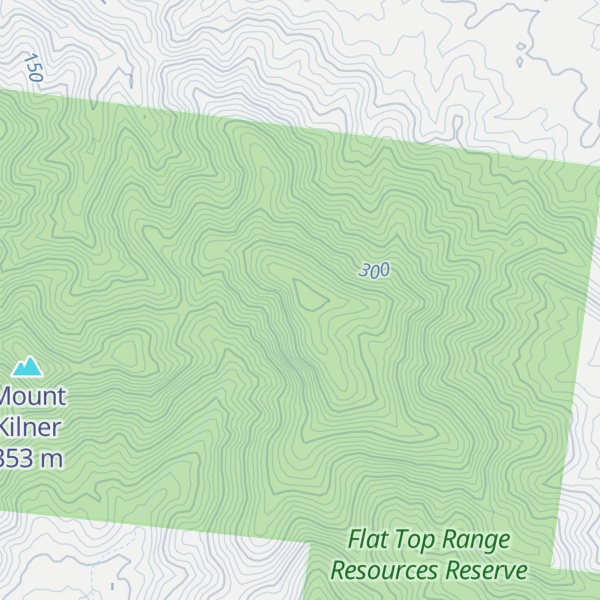 Map of Broadmount