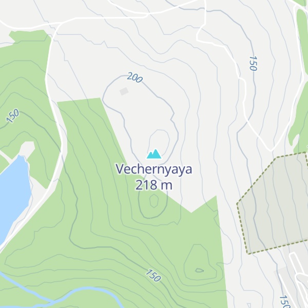 Map of Vechernyaya