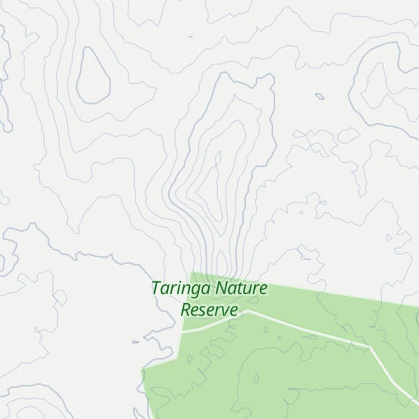 Map of Wallaby Knob