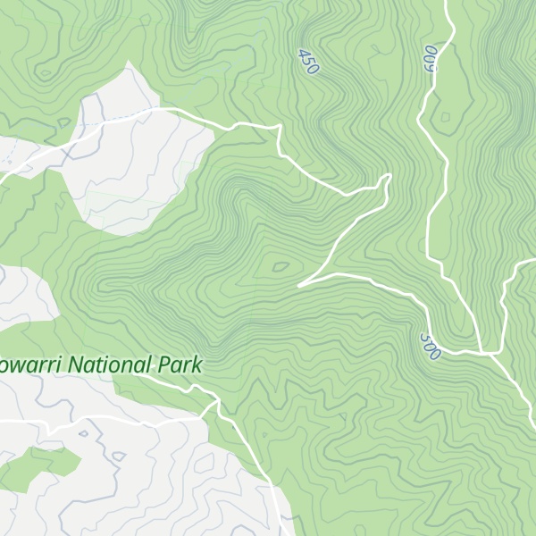 Map of Castle Rock
