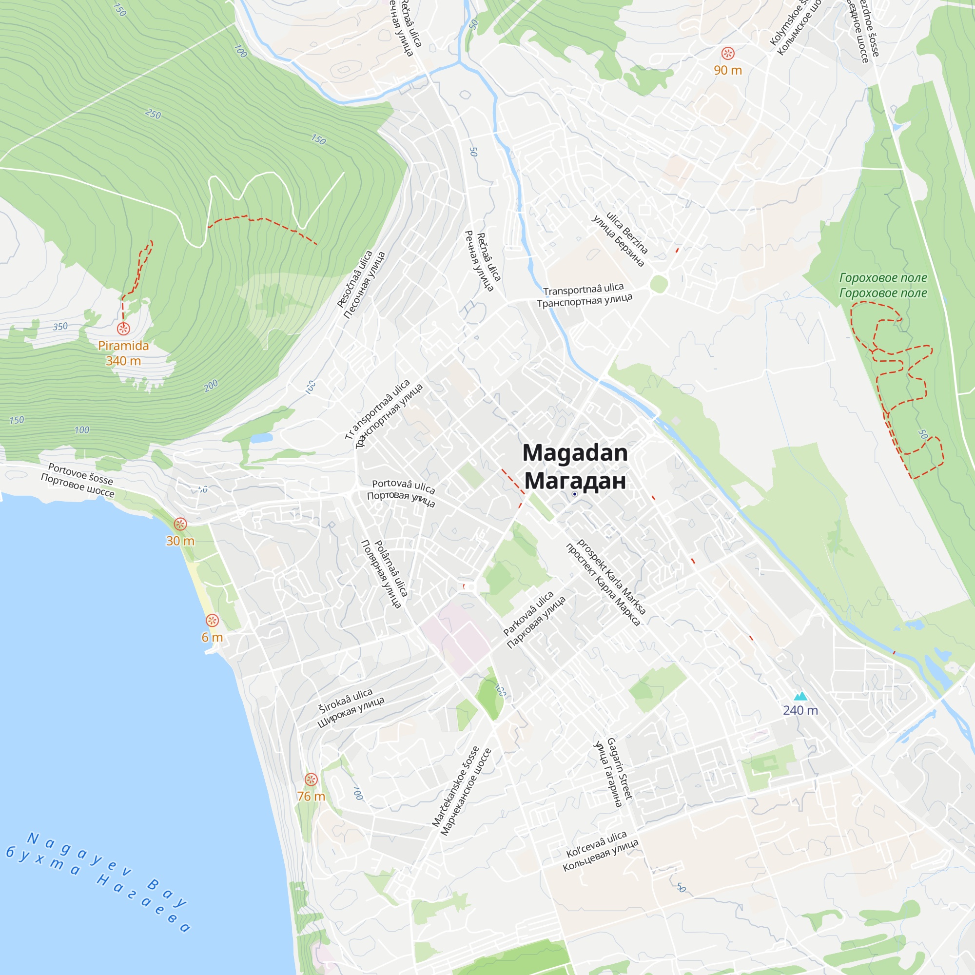 Tourist Information Centre map