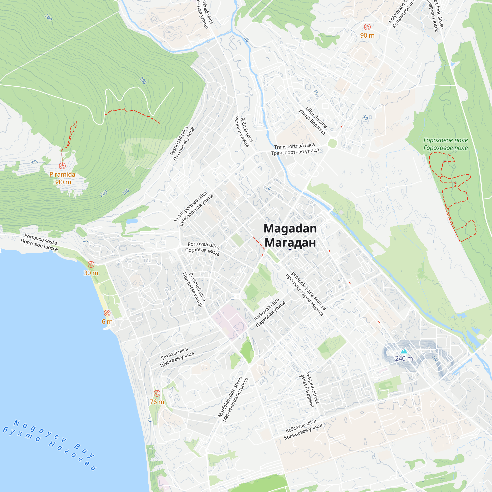 Tourist Information Centre map