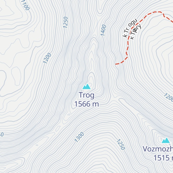 Map of Trog