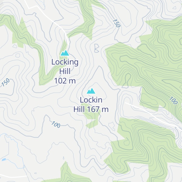 Map of Lockin Hill