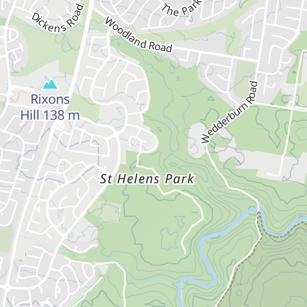 Map of Sugarloaf