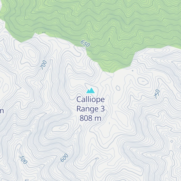 Map of Calliope Range 3