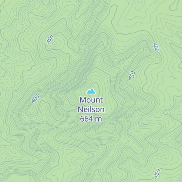 Map of Mount Neilson