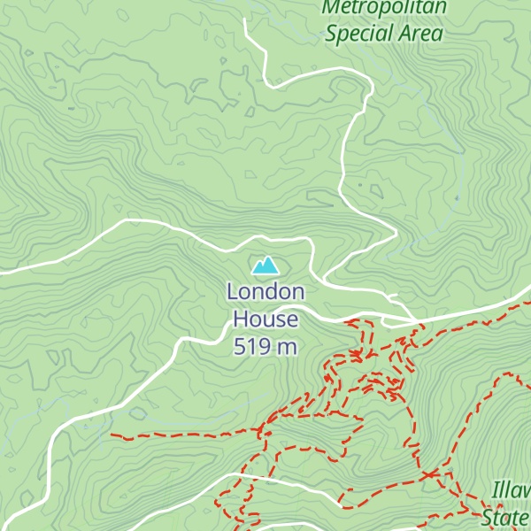 Map of London House