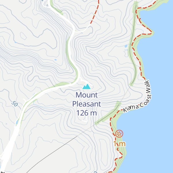 Map of Mount Pleasant