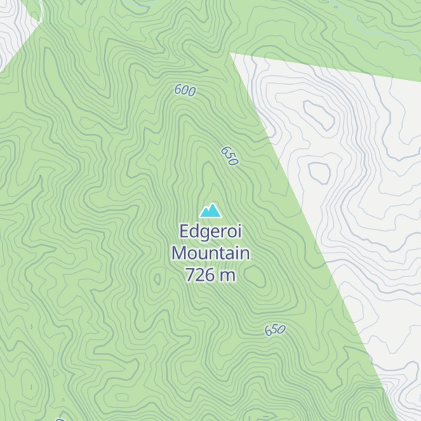 Map of Edgeroi Mountain