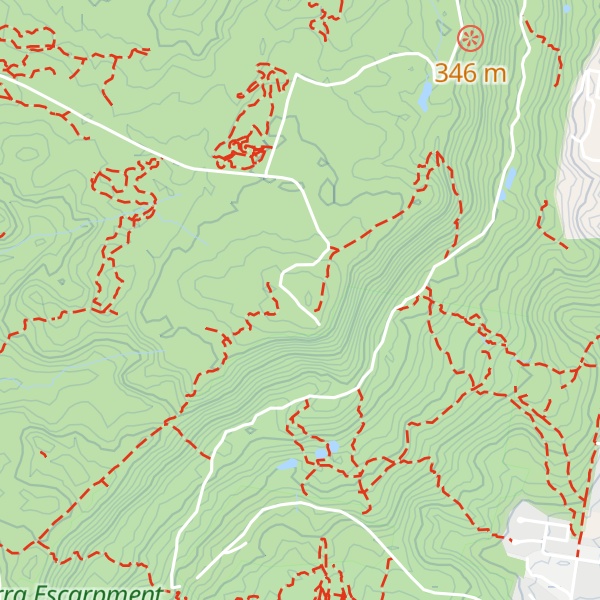 Map of Brokers Nose