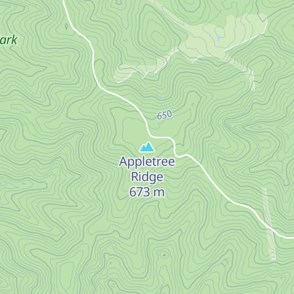 Map of Appletree Ridge