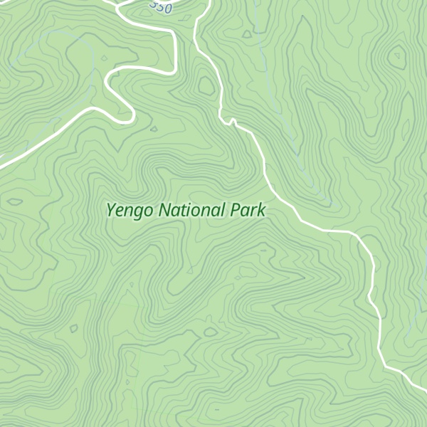 Map of Howes Mountain