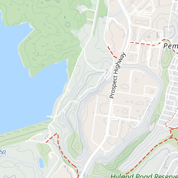 Map of Prospect Hill
