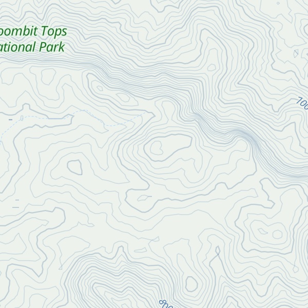 Map of Calliope Range 1
