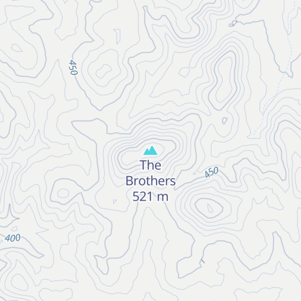 Map of The Brothers
