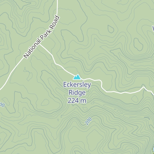 Map of Eckersley Ridge