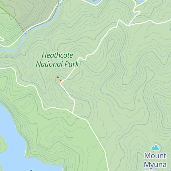 Map of Woronora