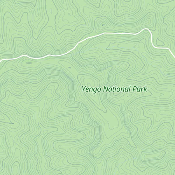 Map of Mount Murwin