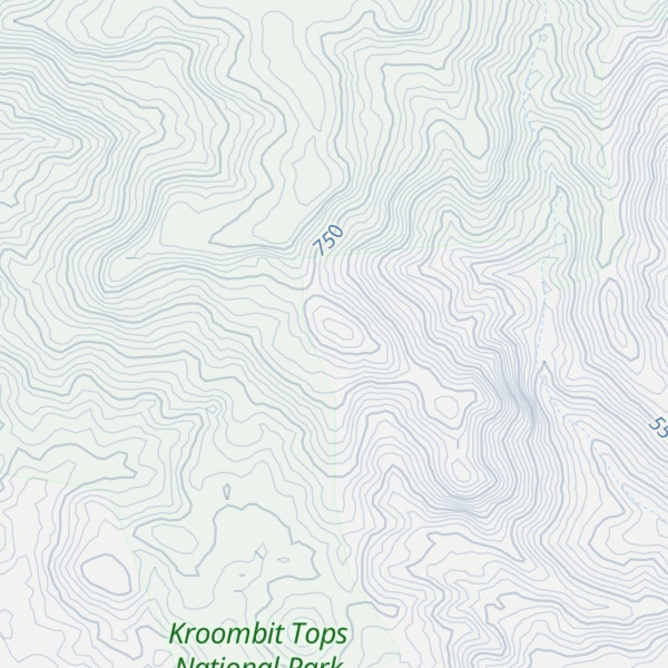 Map of Black Hill