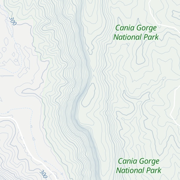 Map of Mount Dowgo