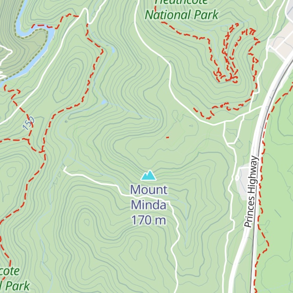 Map of Spion Kop