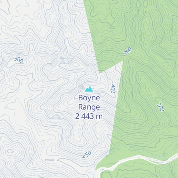 Map of Boyne Range 2
